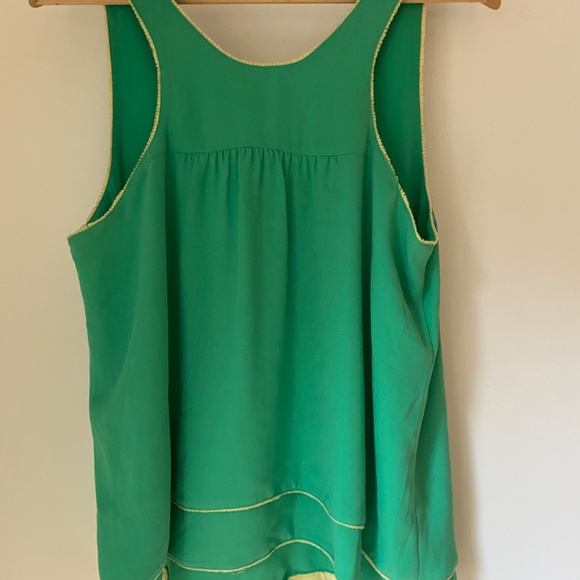 RACHEL Rachel Roy Sleeveless Shirt (M) - Picture 2 of 4